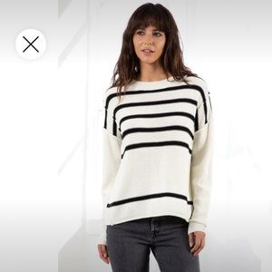 TandyWear Multistripe Crewneck